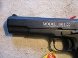 Chiappa 1911 1911-22, 22LR, 45ACP Copy, 401.038, Factory Demo - 3 of 9