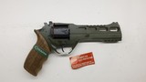 Chiappa Firearms Rhino 50SAR CF340.282 357 Mag, 5", 6rds OD Green