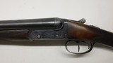 BSA Birmingham Small Arms Side by Side Deluxe 12ga, 28