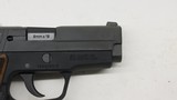 Sig Sauer P225, 9mm, like new in case - 2 of 11
