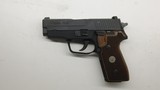 Sig Sauer P225, 9mm, like new in case - 10 of 11
