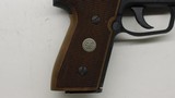 Sig Sauer P225, 9mm, like new in case - 4 of 11