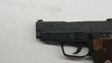 Sig Sauer P225, 9mm, like new in case - 9 of 11