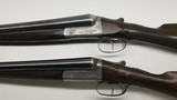 Wilkes Boxlock Deluxe Pair, 12ga, 2.5