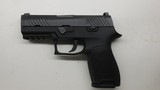 Sig Sauer P320 9mm, like new in case with laser - 10 of 12