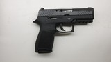 Sig Sauer P320 9mm, like new in case with laser - 1 of 12