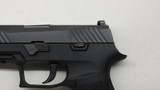 Sig Sauer P320 9mm, like new in case with laser - 8 of 12