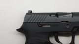 Sig Sauer P320 9mm, like new in case with laser - 4 of 12