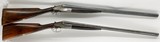 Cogswell & Harrison Extra Quality Victor Sideplate Boxlock Pair, 12ga, 28
