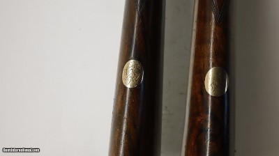 Cogswell & Harrison Extra Quality Victor Sideplate Boxlock Pair, 12ga, 28