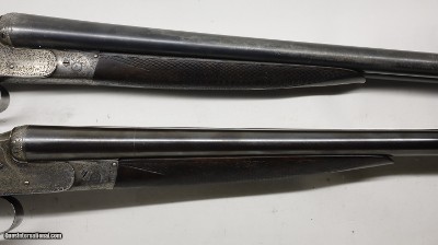 Cogswell & Harrison Extra Quality Victor Sideplate Boxlock Pair, 12ga, 28
