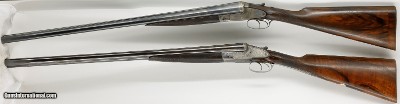 Cogswell & Harrison Extra Quality Victor Sideplate Boxlock Pair, 12ga, 28