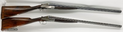 Cogswell & Harrison Extra Quality Victor Sideplate Boxlock Pair, 12ga, 28