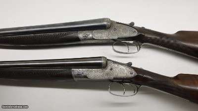 Cogswell & Harrison Extra Quality Victor Sideplate Boxlock Pair, 12ga, 28