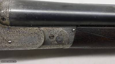 Cogswell & Harrison Extra Quality Victor Sideplate Boxlock Pair, 12ga, 28