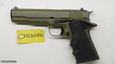 Chiappa 1911 1911-22, 22LR, 45ACP Copy, 401-121, OD Green - Image 4 of 4