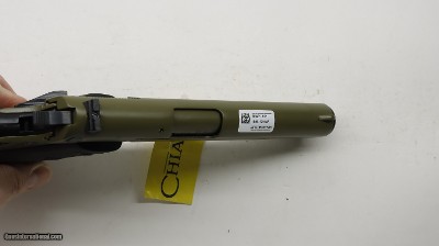 Chiappa 1911 1911-22, 22LR, 45ACP Copy, 401-121, OD Green - Image 2 of 4