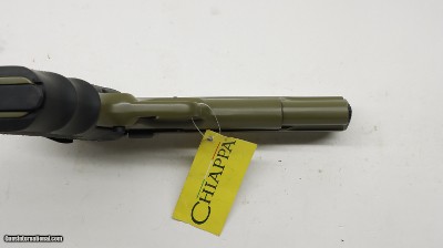 Chiappa 1911 1911-22, 22LR, 45ACP Copy, 401-121, OD Green - Image 3 of 4