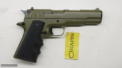 Chiappa 1911 1911-22, 22LR, 45ACP Copy, 401-121, OD Green
