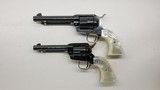 Colt Nevada Centennial Pair 45LC SAA & 22LR Frontier Scout - 10 of 18