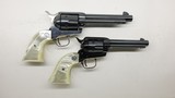 Colt Nevada Centennial Pair 45LC SAA & 22LR Frontier Scout - 1 of 18