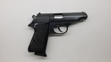 Walther PP, 32 ACP 7.65mm, 1969 Interarms, boxed Clean! - 1 of 17