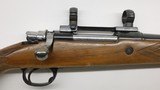 Parker Hale Bolt Rifle, English, 243 Winchester With Rings - 1 of 25