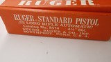 Ruger Standard Pistol, new old stock in box! 1977 - 10 of 10
