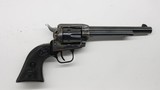 Colt Peacemaker, 22LR, 22 Mag, 6