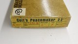 Colt Peacemaker, 22LR, 22 Mag, 6