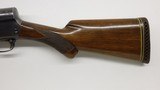Browning A5 Auto 5 Belgium Light 12, 12ga, .30