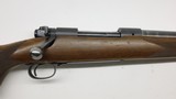 Winchester 70 Pre 1964, 22-250 Varmint Target, 1952
