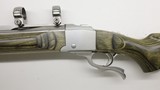 Ruger Number 1 25-06 Remington, Laminated Stainless, 2002 - 18 of 21