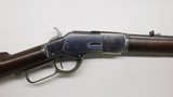 Winchester 1873 Rifle, 38 WCF 38/40 Made 1886 Antique 24