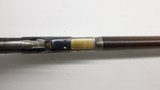 Winchester 1873 Rifle, 38 WCF 38/40 Made 1886 Antique 24