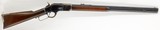 Winchester 1873 Rifle, 38 WCF 38/40 Made 1886 Antique 24