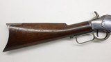 Winchester 1873 Rifle, 38 WCF 38/40 Made 1886 Antique 24