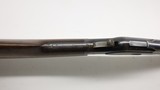 Winchester 1873 Rifle, 38 WCF 38/40 Made 1886 Antique 24