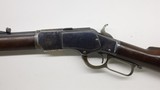 Winchester 1873 Rifle, 38 WCF 38/40 Made 1886 Antique 24