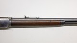 Winchester 1873 Rifle, 38 WCF 38/40 Made 1886 Antique 24