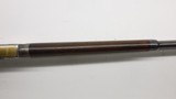 Winchester 1873 Rifle, 38 WCF 38/40 Made 1886 Antique 24