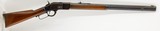 Winchester 1873 Rifle, 44 WCF 44/40 Made 1893 Antique 24