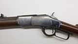 Winchester 1873 Rifle, 44 WCF 44/40 Made 1893 Antique 24