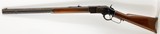 Winchester 1873 Rifle, 44 WCF 44/40 Made 1893 Antique 24