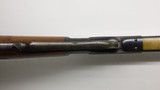 Winchester 1873 Rifle, 44 WCF 44/40 Made 1893 Antique 24