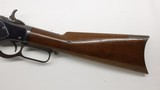 Winchester 1873 Rifle, 44 WCF 44/40 Made 1893 Antique 24