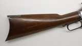 Winchester 1873 Rifle, 44 WCF 44/40 Made 1893 Antique 24" Octagon Barrel - 3 of 24