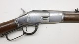 Winchester 1873 Rifle, 44 WCF 44/40 Made 1893 Antique 24" Octagon Barrel - 1 of 24