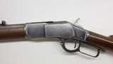Winchester 1873 Rifle, 44 WCF 44/40 Made 1893 Antique 24" Octagon Barrel - 20 of 24