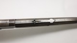 Winchester 1873 Rifle, 44 WCF 44/40 Made 1893 Antique 24" Octagon Barrel - 8 of 24